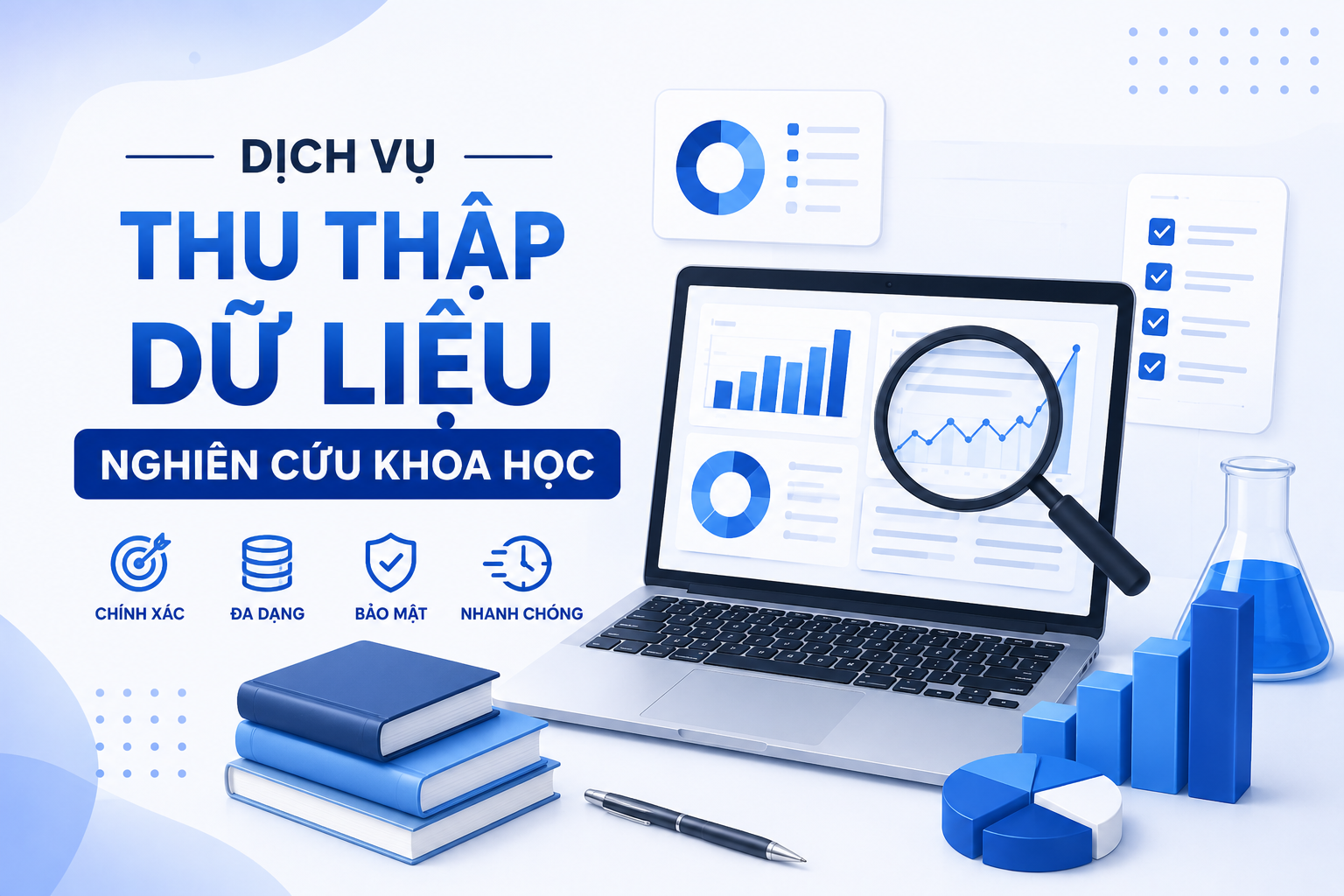 Dịch vụ thu thập dữ liệu nghiên cứu khoa học