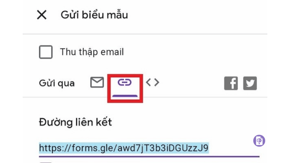Phát hành form khảo sát2