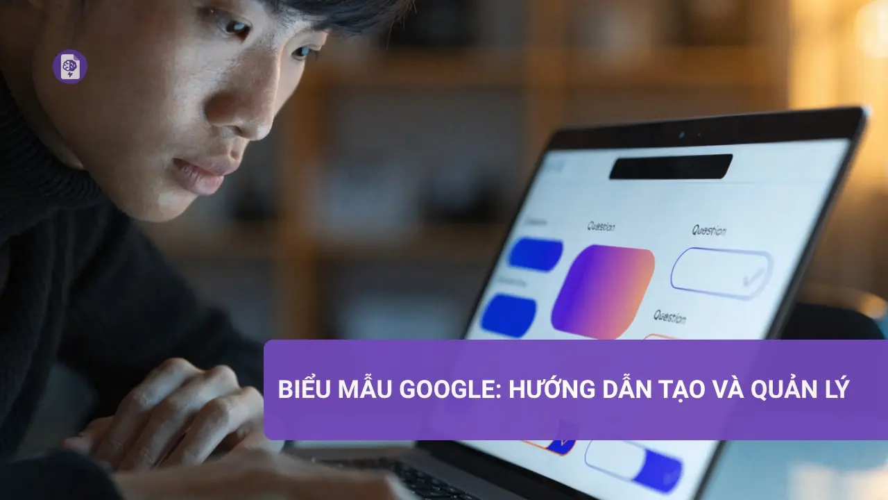Hướng dẫn tạo và quản lý biểu mẫu Google hiệu quả để thu thập dữ liệu