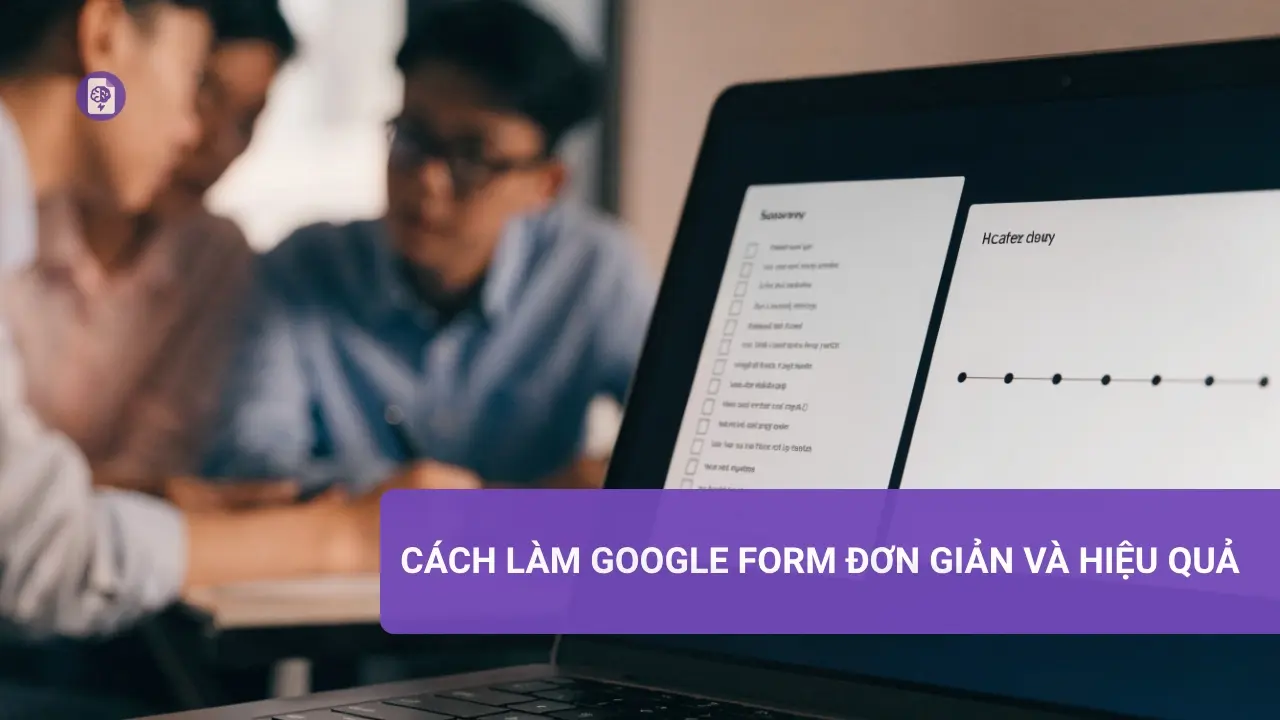 Cách làm Google Form hiệu quả để thu thập dữ liệu khảo sát