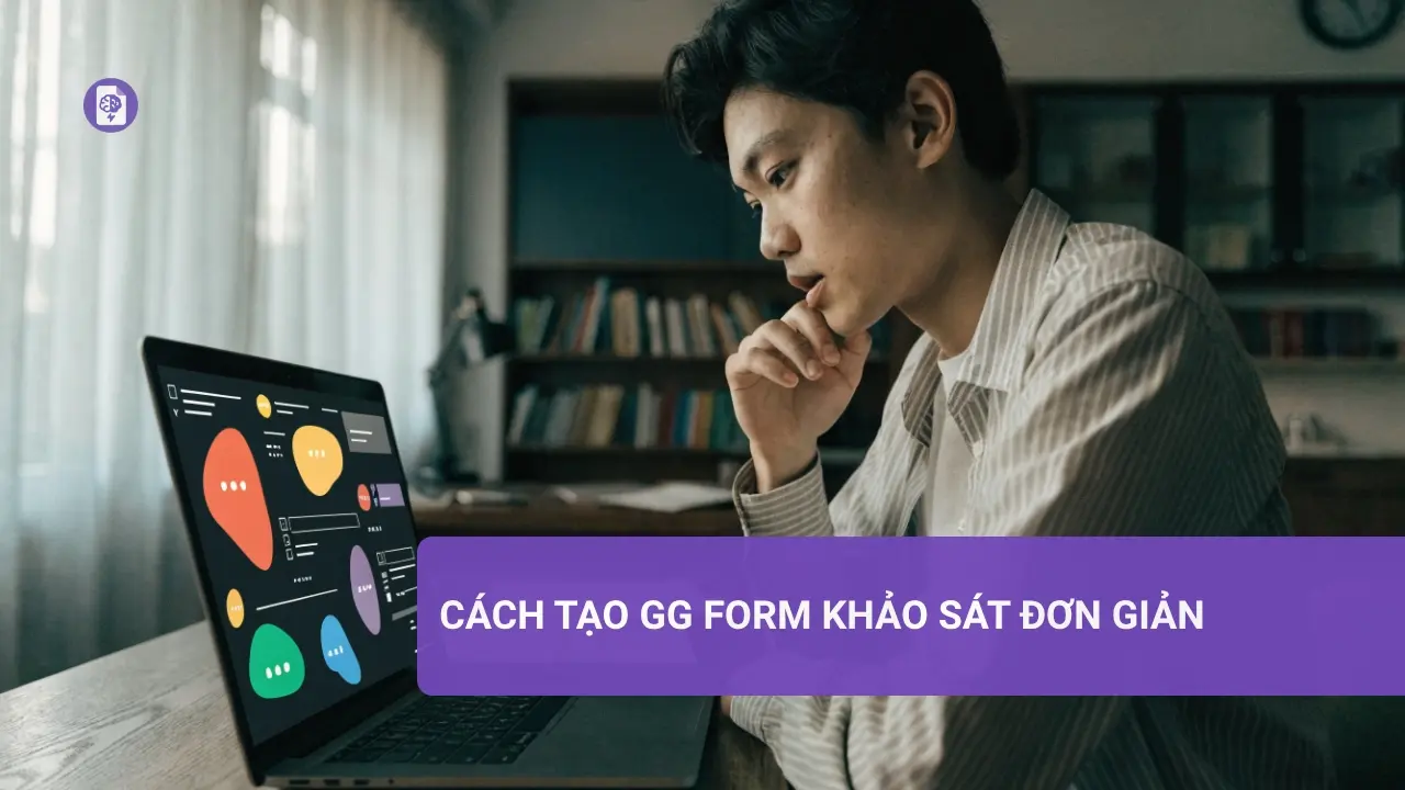 Hướng dẫn tạo GG Form khảo sát hiệu quả cho nghiên cứu khoa học.