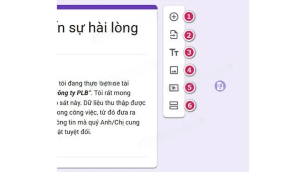 Cách tạo câu hỏi Lưới trắc nghiệm trong Google Form