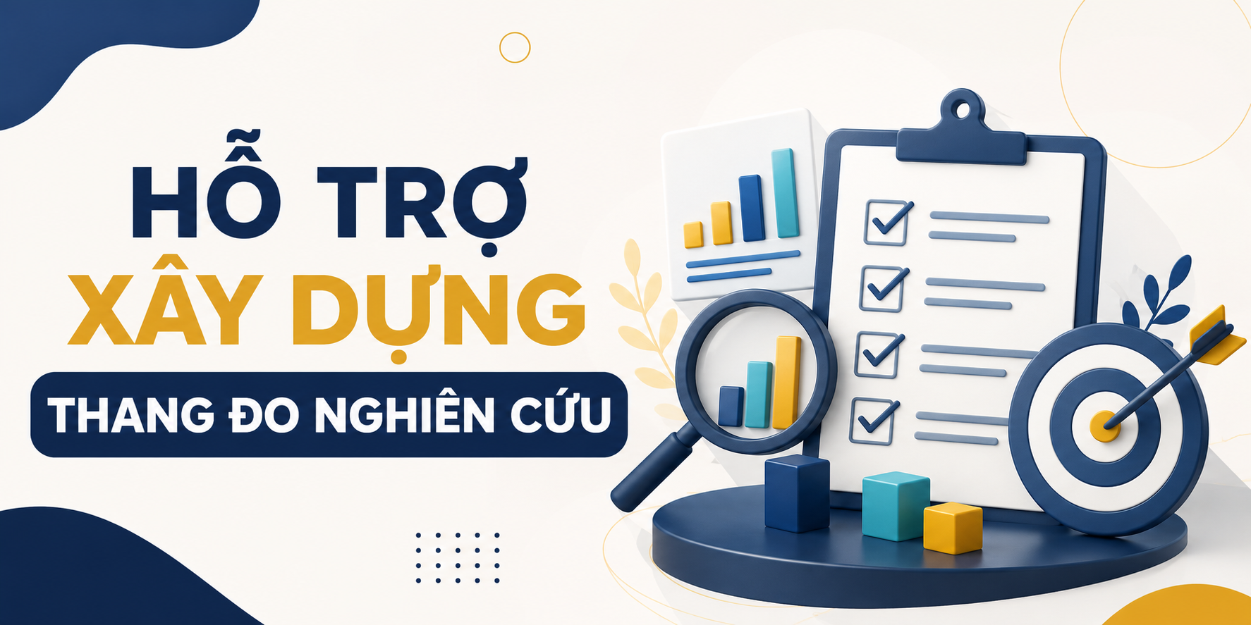 Hỗ trợ xây dựng thang đo nghiên cứu