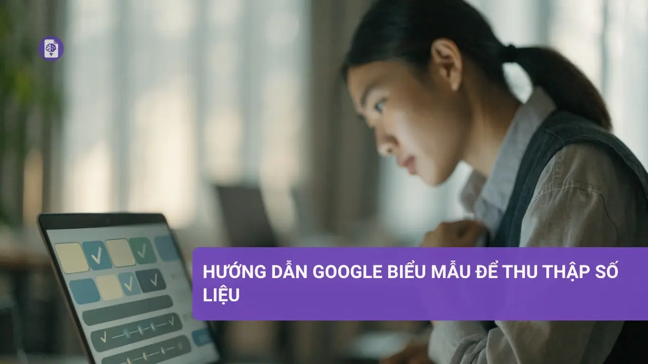 Hướng dẫn sử dụng Google Biểu Mẫu cho thu thập dữ liệu hiệu quả.
