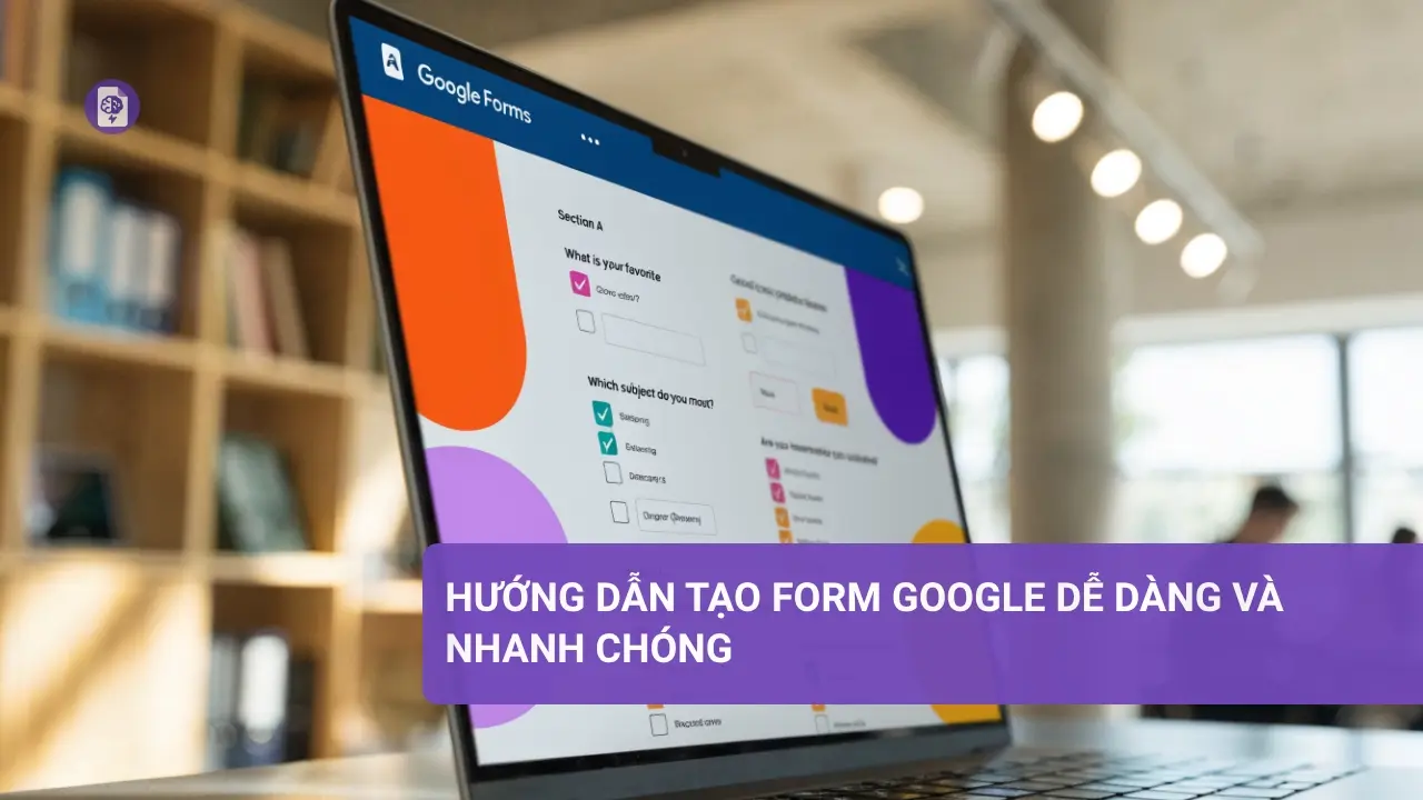 Hướng dẫn dễ dàng tạo form Google để thu thập thông tin hiệu quả.
