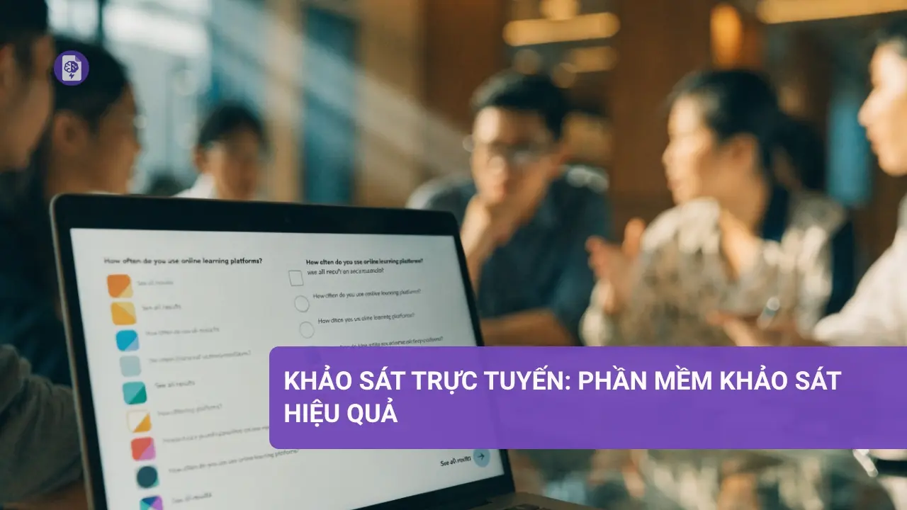 Phần mềm khảo sát hiệu quả cho nghiên cứu khoa học