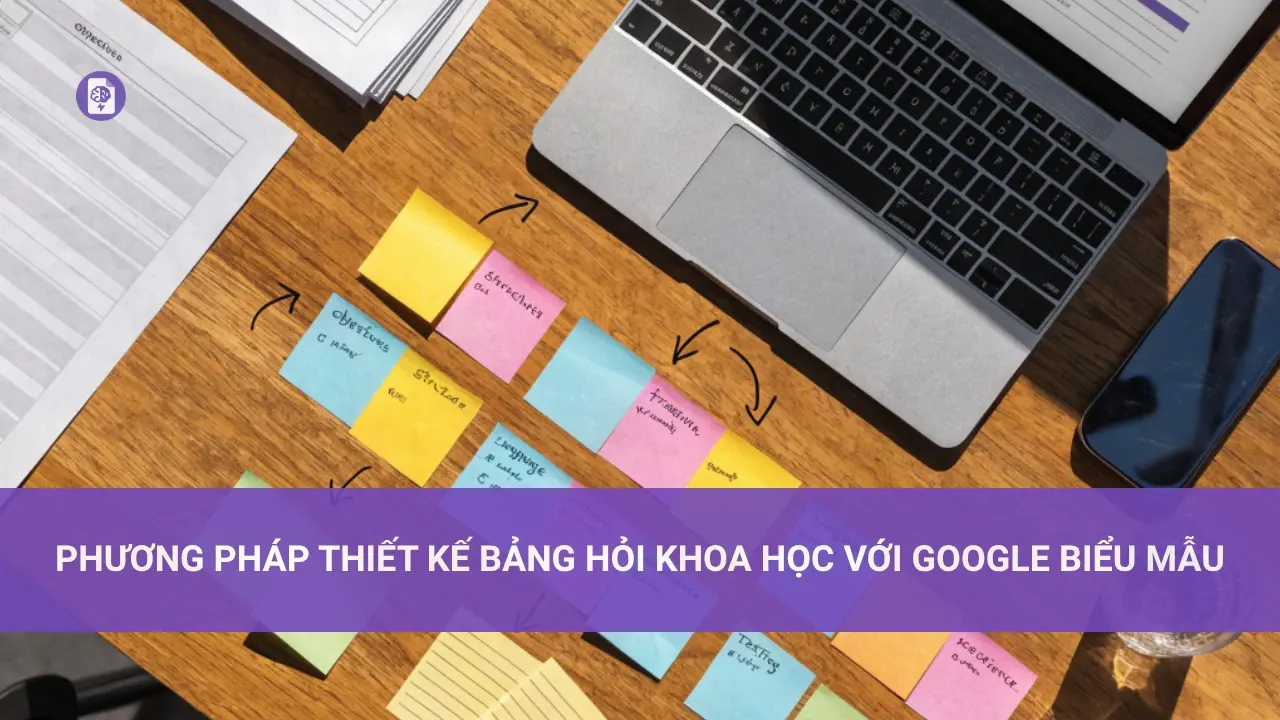 Phương Pháp Thiết Kế Bảng Hỏi Khoa Học Với Google Biểu Mẫu