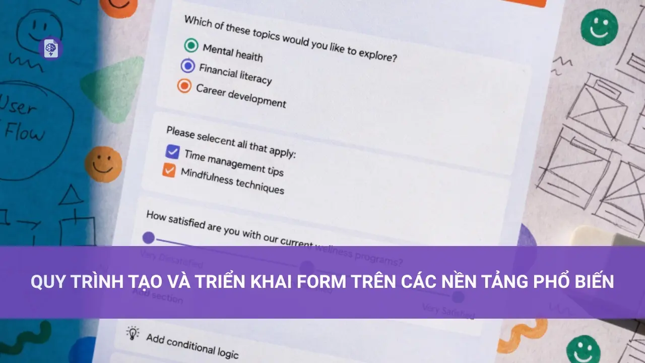 Quy Trình Tạo và Triển Khai Form trên Các Nền Tảng Phổ Biến
