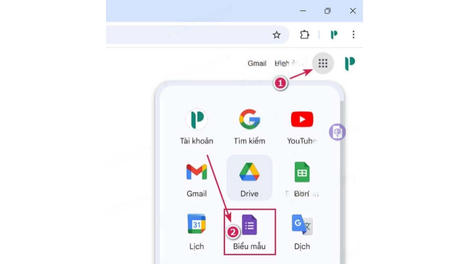 Cách tạo câu hỏi Likert scale trong Google Forms