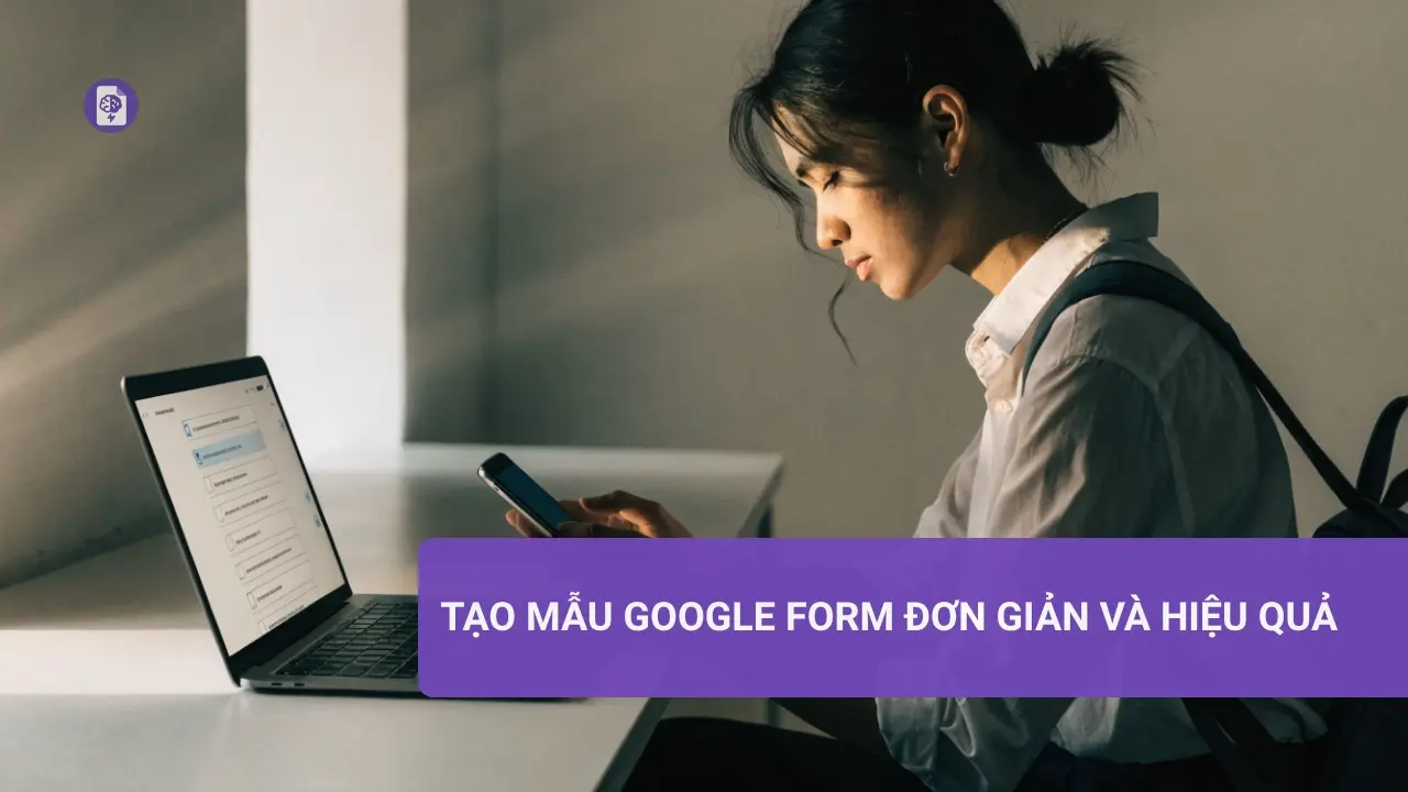 Hướng dẫn tạo mẫu Google Form hiệu quả và đơn giản cho khảo sát