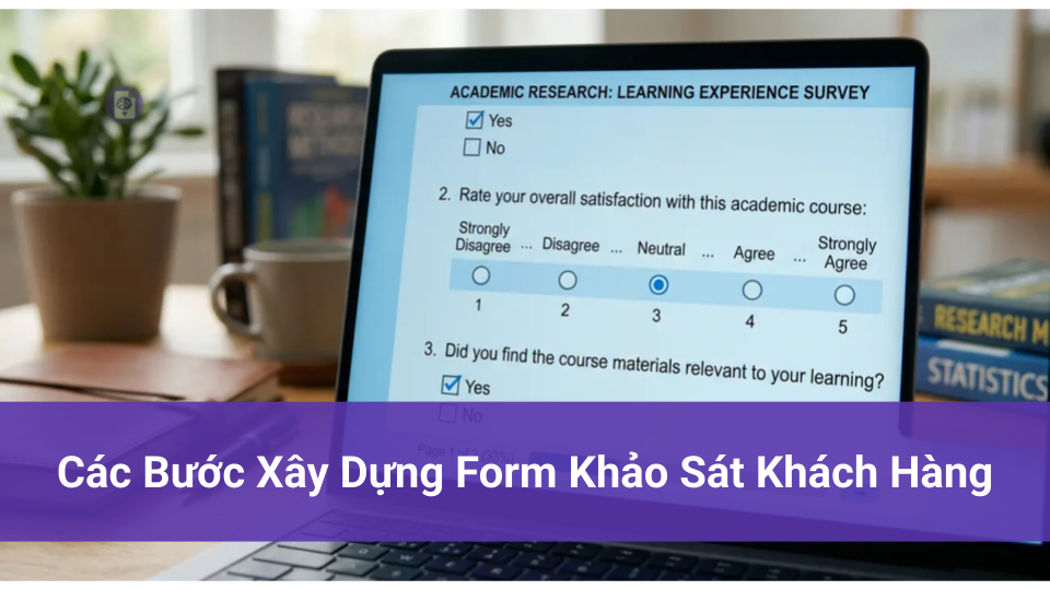 Form khảo sát khách hàng tối ưu trải nghiệm Các Bước Xây Dựng Form Khảo Sát Khách Hàng