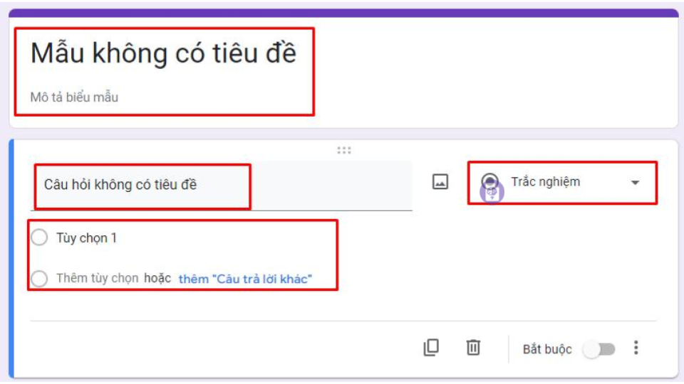 Sử dụng câu hỏi trả lời ngắn là một cách tạo form khảo sát thu thập thông tin nhanh.