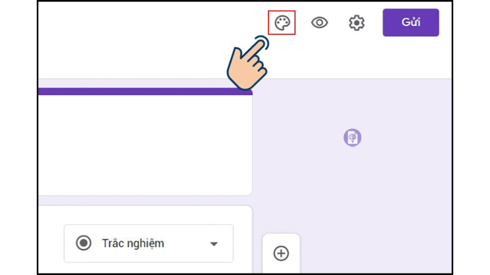 Hoàn thiện cách tạo google form và chia sẻ biểu mẫu qua email.