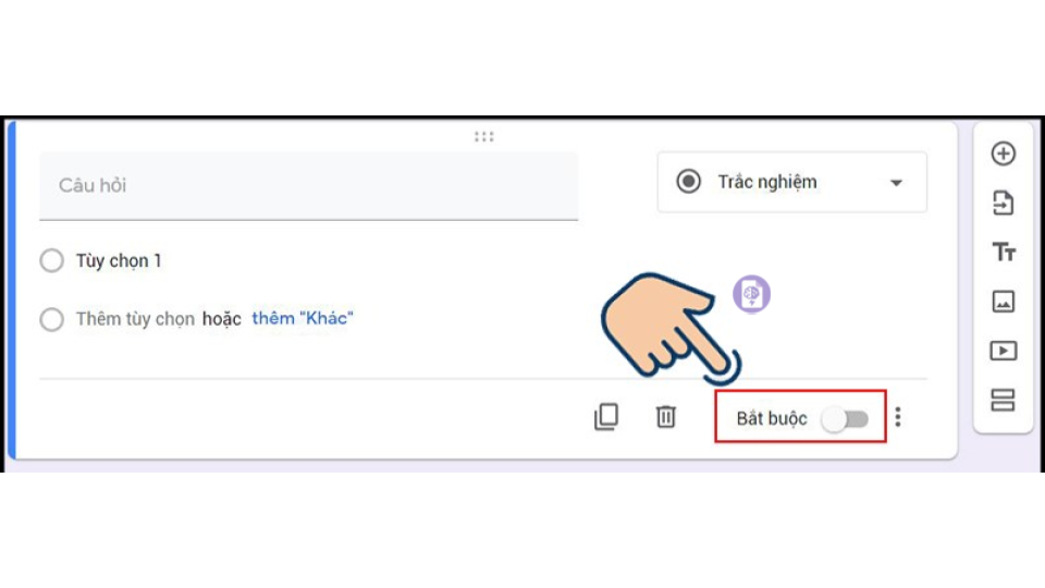Sử dụng tính năng chia phần để có cách tạo google form khoa học hơn.