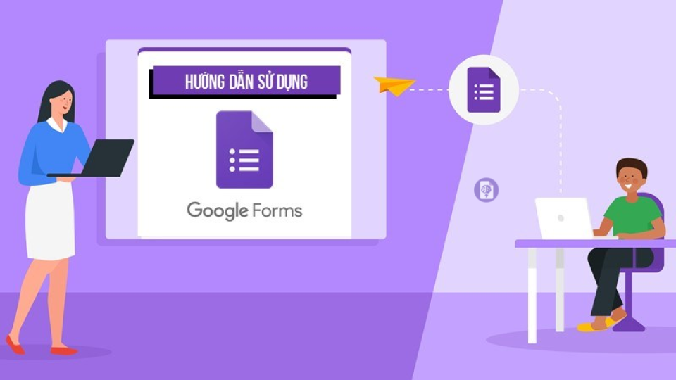 Tổng quan về cách tạo google form cho một bài khảo sát chuyên nghiệp.
