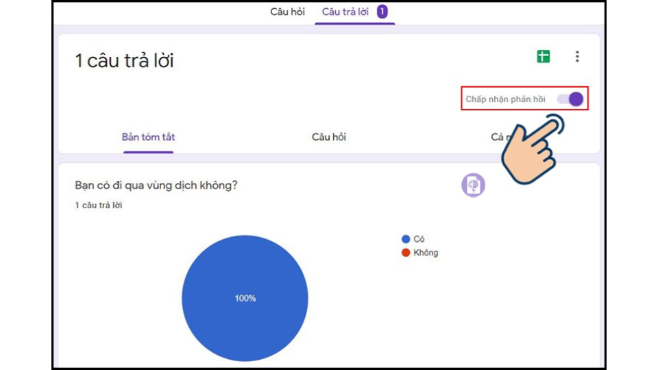 Cách tạo google form và xuất kết quả ra file bảng tính để phân tích.