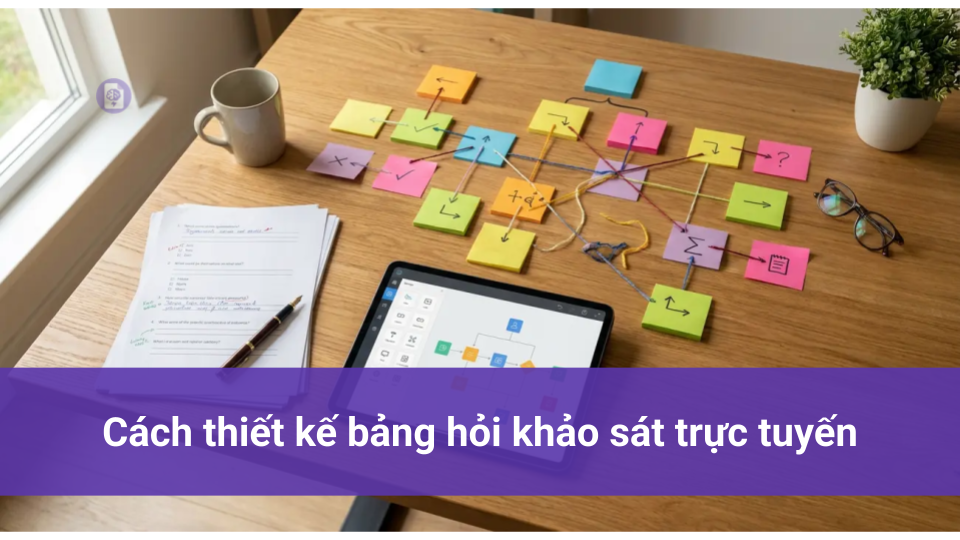 Khảo Sát Là Gì? Hiểu Rõ Về Phương Pháp Thu Thập Dữ Liệu Cách thiết kế bảng hỏi khảo sát trực tuyến