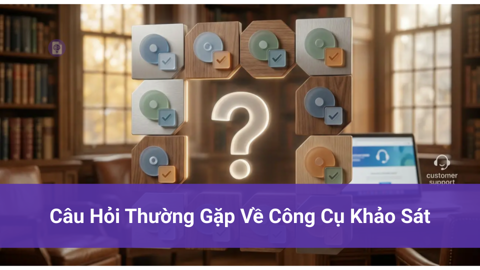 Câu Hỏi Thường Gặp Về Công Cụ Khảo Sát