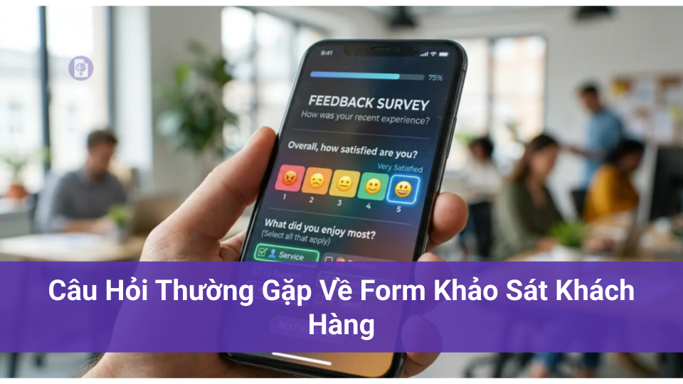 Form khảo sát khách hàng tối ưu trải nghiệm Câu Hỏi Thường Gặp Về Form Khảo Sát Khách Hàng