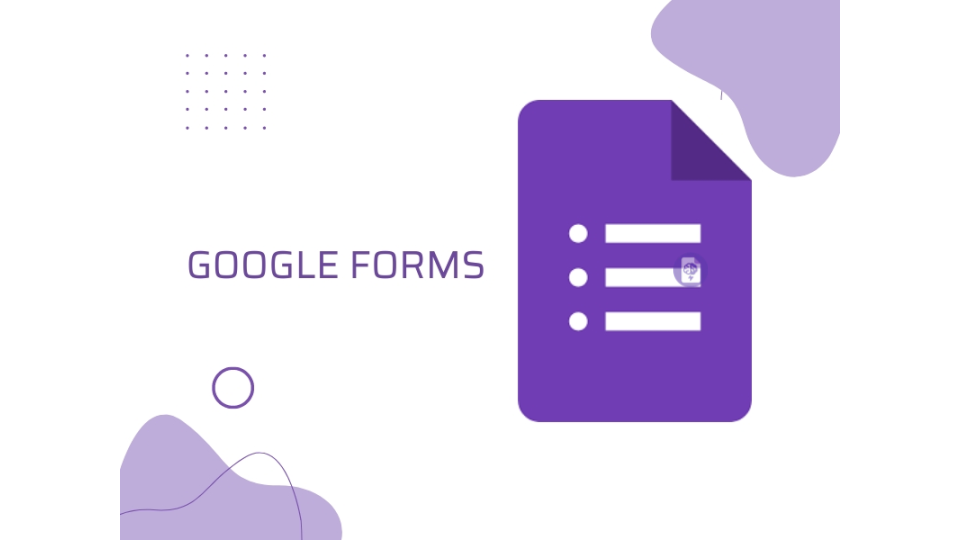 Giao diện của Google Forms, một công cụ khảo sát trực tuyến đơn giản và mạnh mẽ.