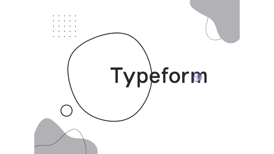 Typeform là công cụ khảo sát sáng tạo với giao diện hiện đại và đẹp mắt.