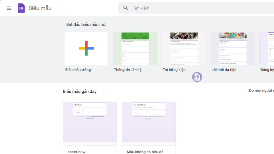 Tạo Form Khảo Sát Trên Google Form Hiệu Quả Kiểm tra lại các biểu mẫu đã tạo form khảo sát trên Google Form.