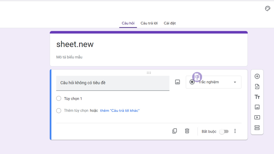 Tạo Form Khảo Sát Trên Google Form Hiệu Quả Phân tích dữ liệu khảo sát từ Google Form bằng các công cụ trong Google Sheet.
