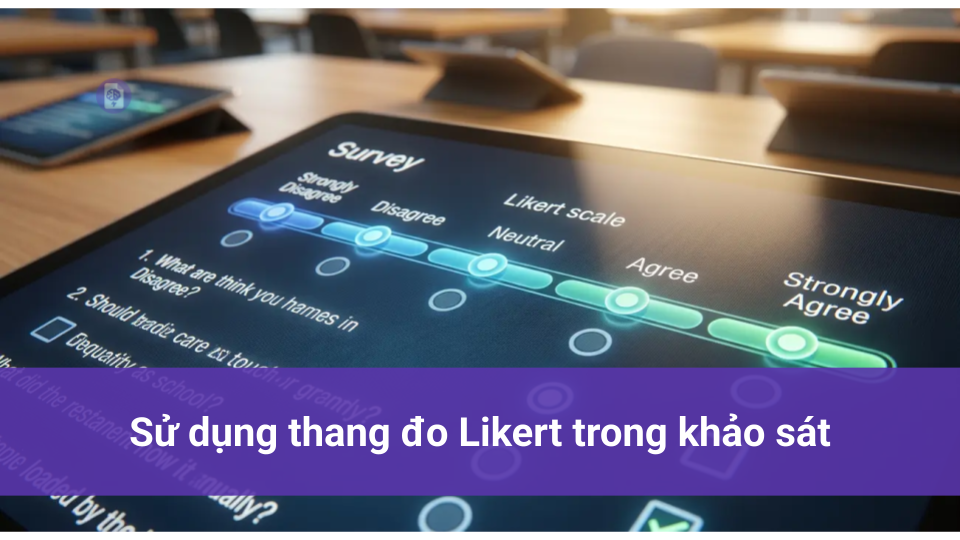Khảo Sát Là Gì? Hiểu Rõ Về Phương Pháp Thu Thập Dữ Liệu Sử dụng thang đo Likert trong khảo sát